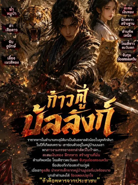 ก้าวสู่บัลลังก์