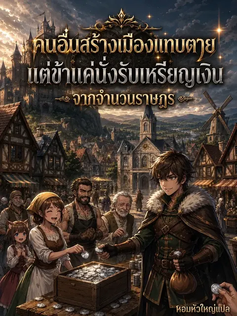 คนอื่นสร้างเมืองแทบตาย แต่ข้าแค่นั่งรับเหรียญเงินจากจำนวนราษฎร