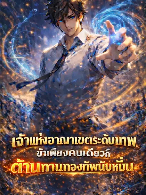 เจ้าแห่งอาณาเขตระดับเทพ ข้าเพียงคนเดียวก็ต้านทานกองทัพนับหมื่น