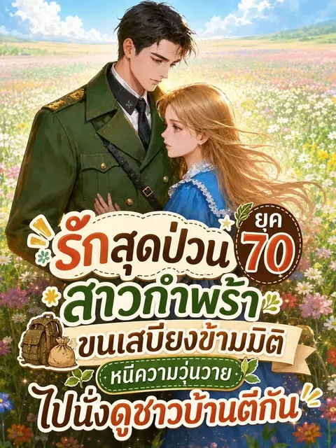 รักสุดป่วนยุค 70 สาวกำพร้าขนเสบียงข้ามมิติ หนีความวุ่นวายไปนั่งดูชาวบ้านตีกัน