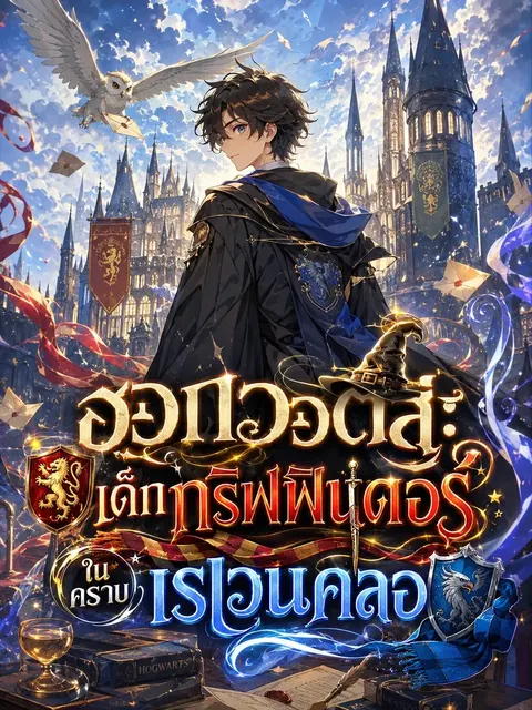 ฮอกวอตส์ เด็กกริฟฟินดอร์ในคราบเรเวนคลอ