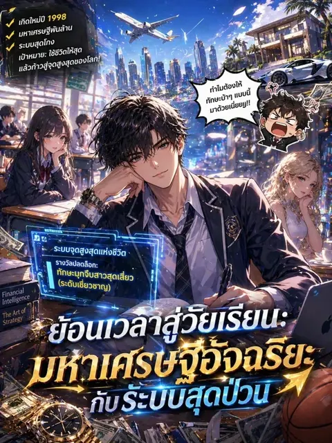 ย้อนเวลาสู่วัยเรียน มหาเศรษฐีอัจฉริยะกับระบบสุดป่วน
