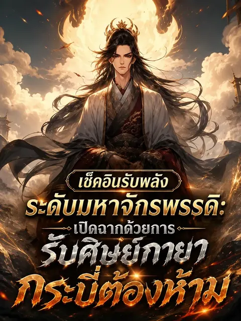 เช็คอินรับพลังระดับมหาจักรพรรดิ: เปิดฉากด้วยการรับศิษย์กายากระบี่ต้องห้าม