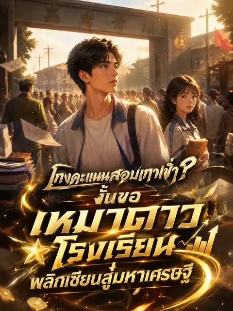 โกงคะแนนสอบเกาเข่าหรอ งั้นขอเหมาดาวโรงเรียนพลิกชีวิตสู่มหาเศรษฐี