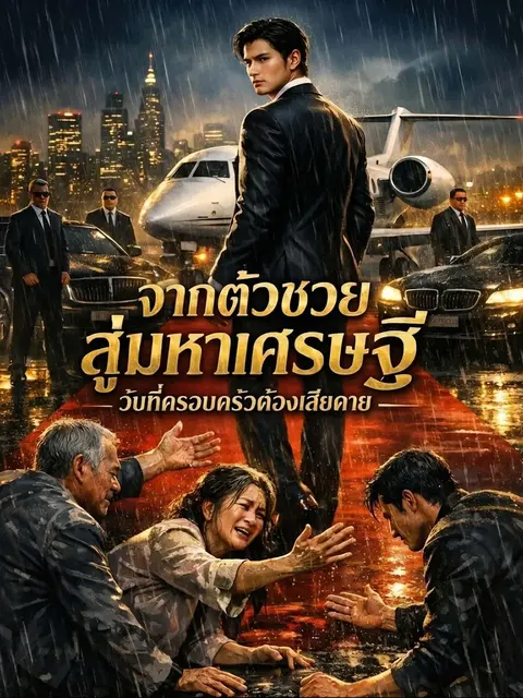จากตัวซวยสู่มหาเศรษฐี วันที่ครอบครัวต้องเสียดาย