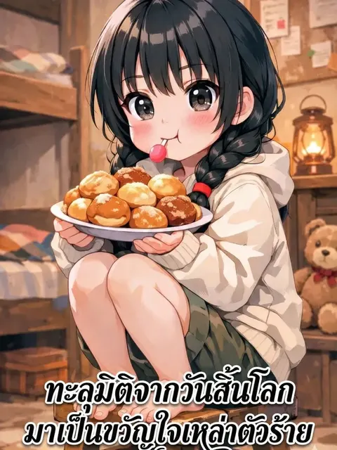 [จบแล้ว] ทะลุมิติจากวันสิ้นโลก มาเป็นขวัญใจเหล่าตัวร้าย