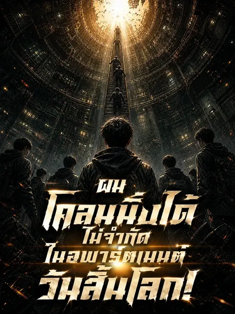 ผมโคลนนิ่งได้ไม่จำกัดในอพาร์ตเมนต์วันสิ้นโลก!