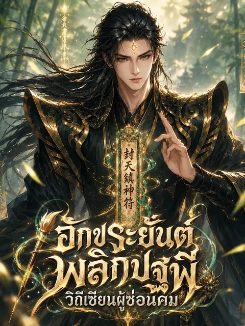 อักขระยันต์พลิกปฐพี วิถีเซียนผู้ซ่อนคม