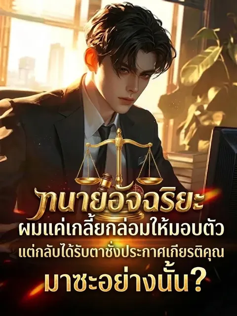 [ฟรี 70 ตอน] ทนายอัจฉริยะ: ผมแค่เกลี้ยกล่อมให้มอบตัว แต่กลับได้โล่ประกาศเกียรติคุณมาซะอย่างนั้น? | ชนต้นฉบับ