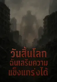 วันสิ้นโลก : ฉันเสริมความแข็งแกร่งได้