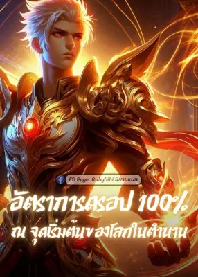 อัตราดรอป 100% ณ จุดเริ่มต้นของโลกในตำนาน