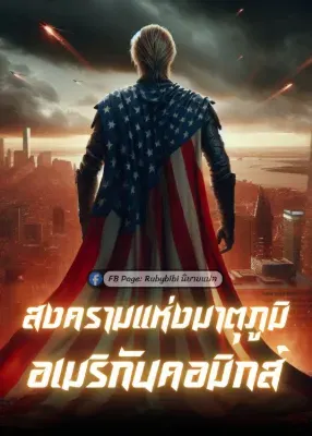 สงครามแห่งมาตุภูมิอเมริกันคอมิกส์