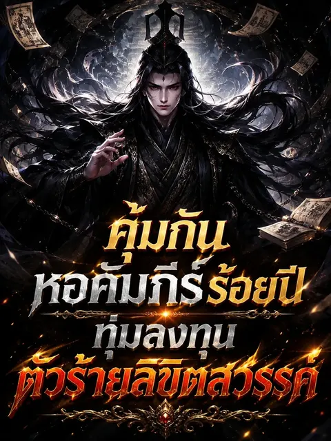 คุ้มกันหอคัมภีร์ร้อยปี ทุ่มลงทุนตัวร้ายลิขิตสวรรค์