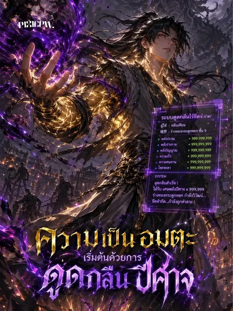 [จบแล้ว] ความเป็นอมตะเริ่มต้นด้วยการดูดกลืนปีศาจ