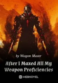 AFTER I MAXED ALL MY WEAPON PROFICIENCIES