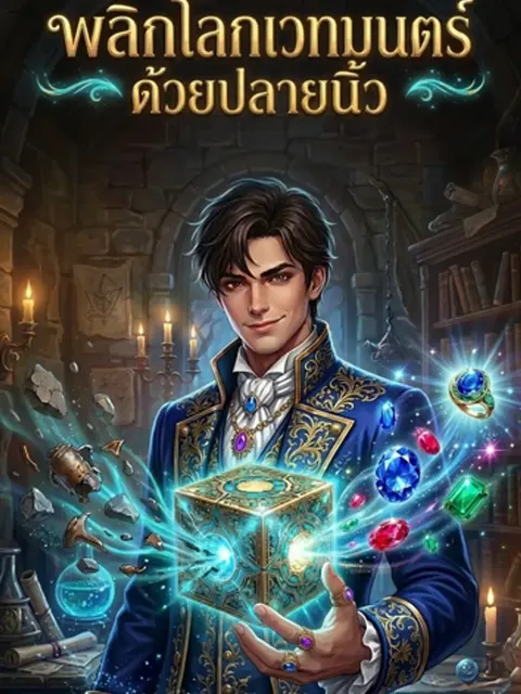 พลิกโลกเวทมนตร์ด้วยปลายนิ้ว: เมื่อข้าเริ่มต้นจากการสังเคราะห์อัญมณี