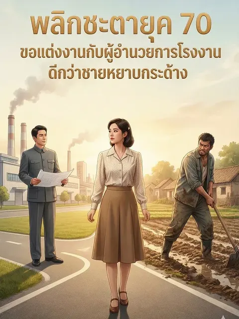 พลิกชะตายุค เจ็ดศูนย์ ขอแต่งงานกับผู้อำนวยการโรงงานดีกว่าชายหยาบกระด้าง