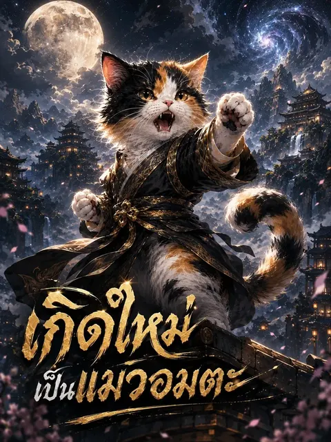 เกิดใหม่เป็นแมวอมตะ