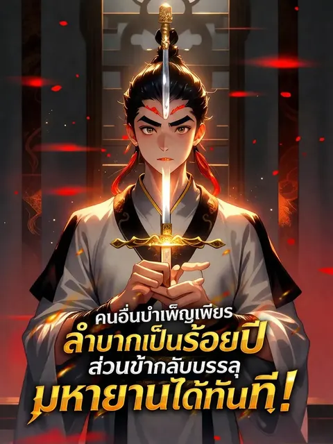 คนอื่นบำเพ็ญเพียรลำบากเป็นร้อยปี ส่วนข้ากลับบรรลุมหายานได้ทันที!