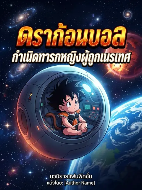 ดราก้อนบอล กำเนิดทารกหญิงผู้ถูกเนรเทศ