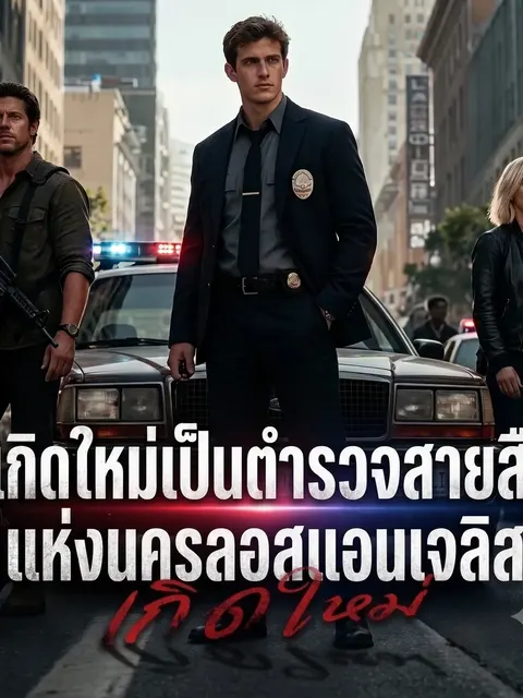 เกิดใหม่เป็นตำรวจสายสืบแห่งนครลอสแอนเจลิส