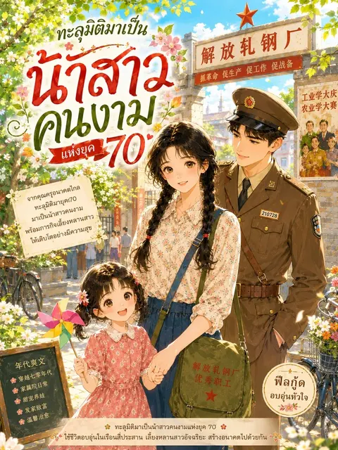 ทะลุมิติมาเป็นน้าสาวคนงามแห่งยุค 70