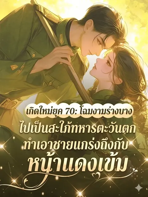 เกิดใหม่ยุค 70: โฉมงามร่างบางไปเป็นสะใภ้ทหารตะวันตก ทำเอาชายแกร่งถึงกับหน้าแดงเข้ม