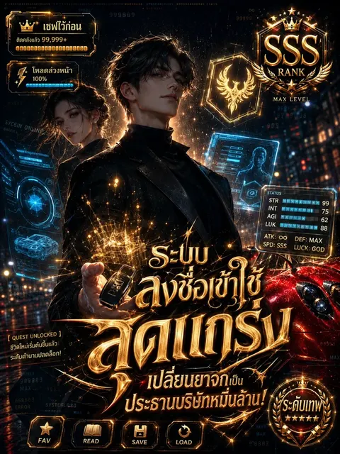 ระบบลงชื่อเข้าใช้สุดแกร่ง เปลี่ยนยาจกเป็นประธานบริษัทหมื่นล้าน!