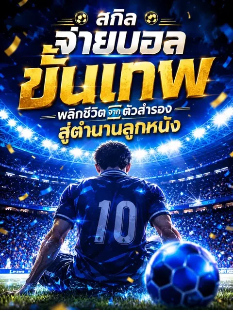 สกิลจ่ายบอลขั้นเทพ พลิกชีวิตจากตัวสำรองสู่ตำนานลูกหนัง