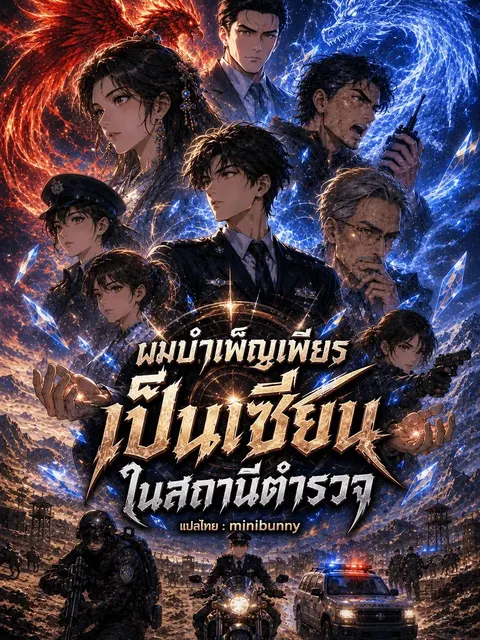 ผมบำเพ็ญเพียรเป็นเซียนในสถานีตำรวจ
