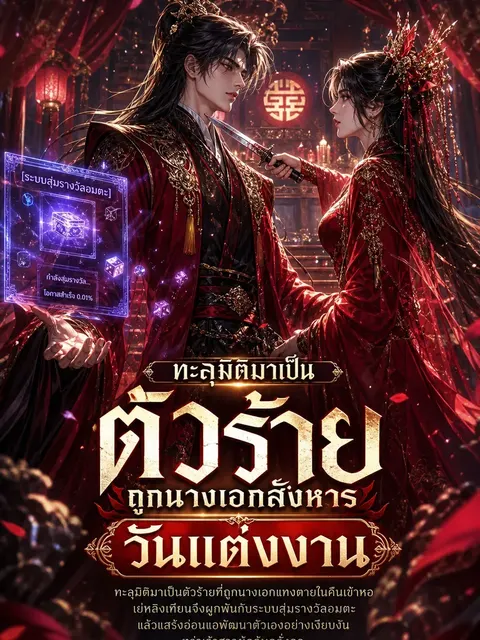 [ฟรี 100 ตอน] ทะลุมิติมาเป็นตัวร้าย ถูกนางเอกสังหารวันแต่งงาน