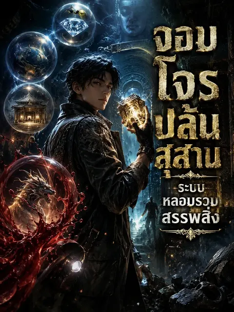 จอมโจรปล้นสุสาน: ระบบหลอมรวมสรรพสิ่ง