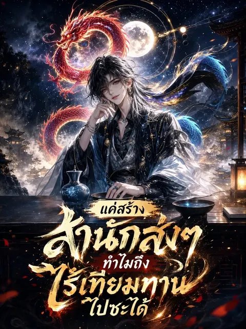 แค่สร้างสำนักส่งๆ ทำไมถึงไร้เทียมทานไปซะได้