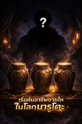 เริ่มต้นอาชีพขายไหในโลกนารูโตะ