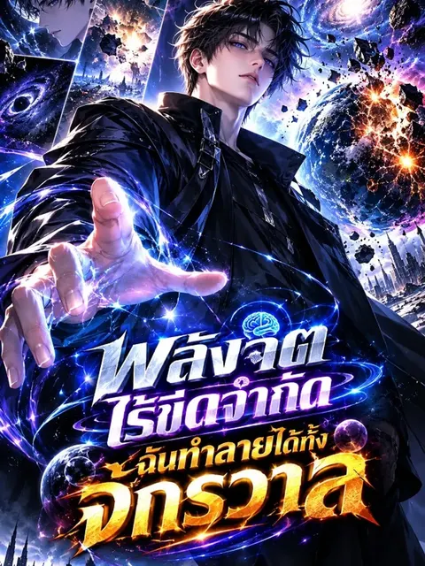 พลังจิตไร้ขีดจำกัด ฉันทำลายได้ทั้งจักรวาล