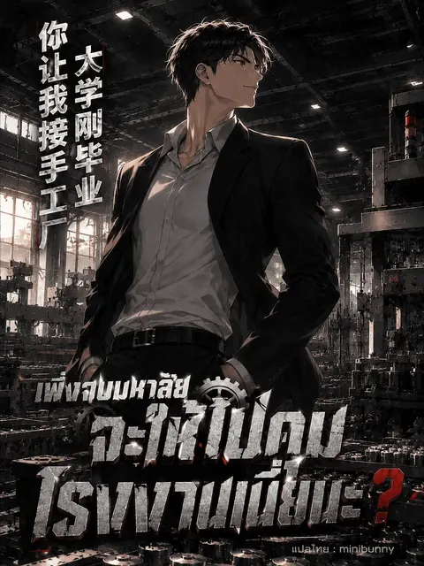 เพิ่งจบมหาลัย จะให้ไปคุมโรงงานเนี่ยนะ?