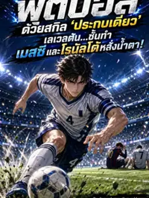 ฟุตบอล ด้วยสกิลประกบเดี่ยวเลเวลตัน ชั้นทำเมสซีและโรนัลโด้หลั่งน้ำตา