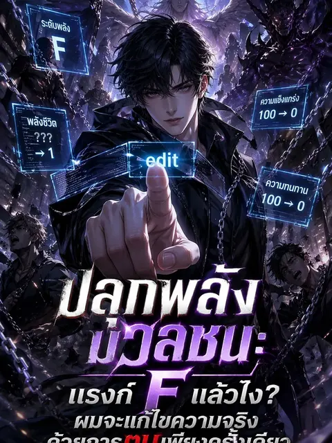 ปลุกพลังมวลชน: แรงก์ F แล้วไง? ผมจะแก้ไขความจริงด้วยการตบเพียงครั้งเดียว