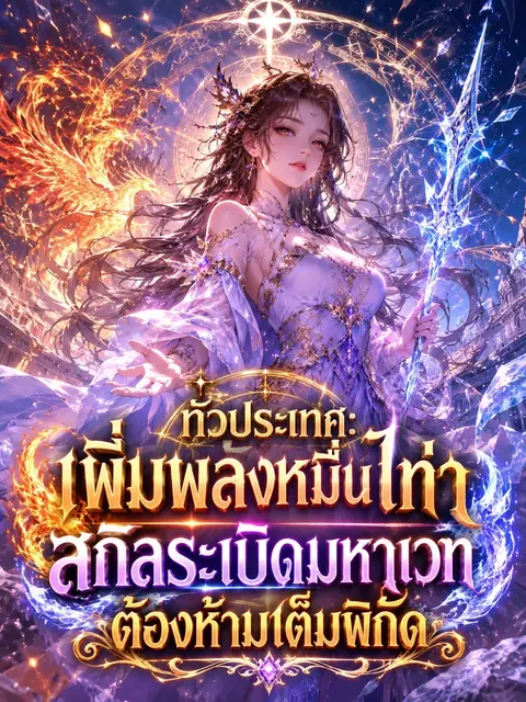 ทั่วประเทศ: เพิ่มพลังหมื่นเท่า สกิลระเบิดมหาเวทต้องห้ามเต็มพิกัด