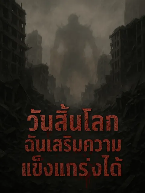 วันสิ้นโลก ฉันเสริมความแข็งแกร่งได้!