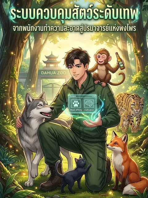 ระบบควบคุมสัตว์ระดับเทพ จากพนักงานทำความสะอาดสู่ปรมาจารย์แห่งพงไพร